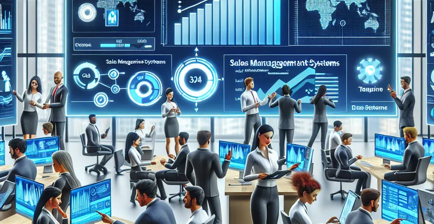 销售管理系统和 HRM 平台怎样共同提升员工效能？​